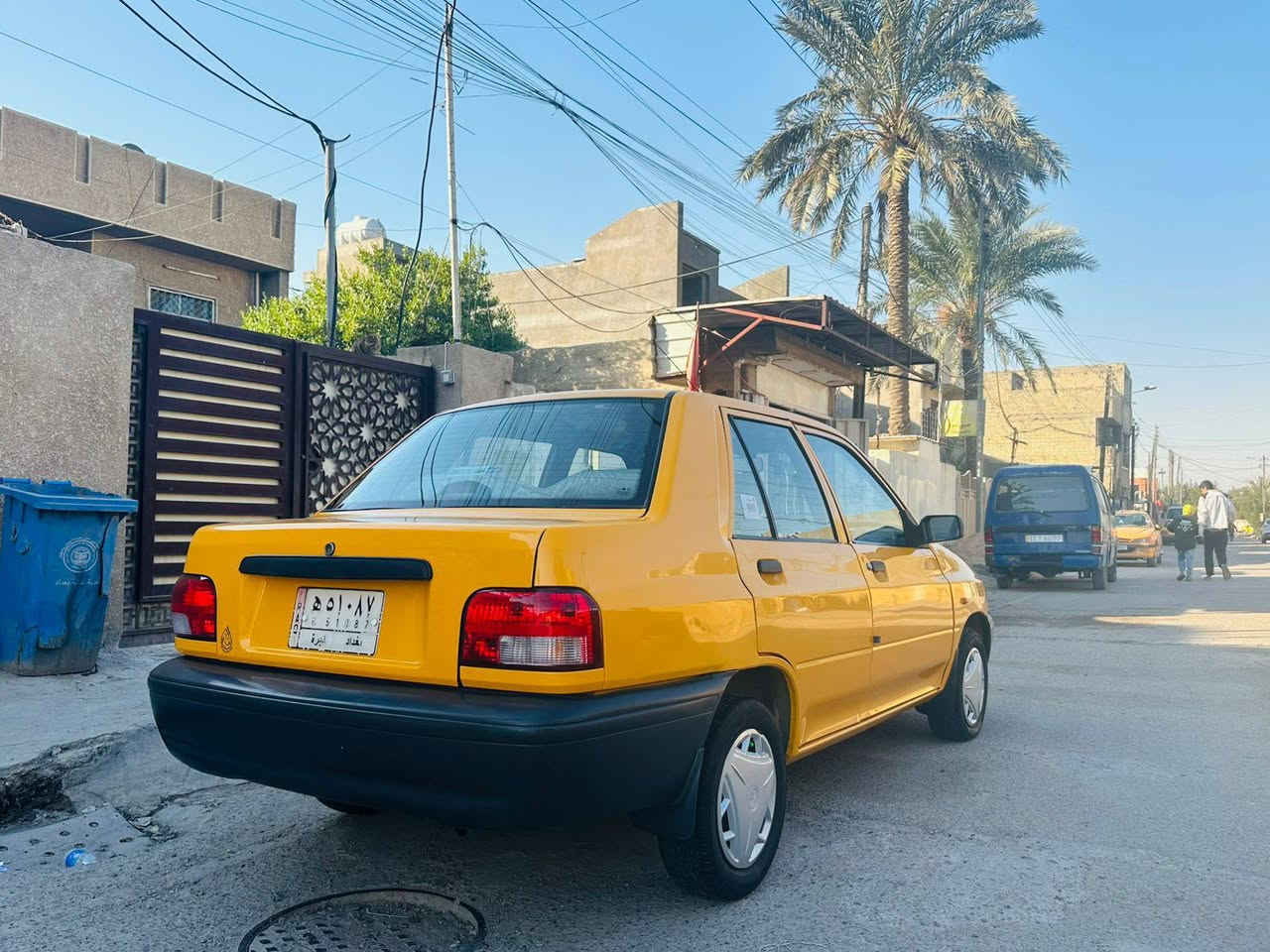 سلا عليكم سايبه موديل 23وبسمي من الشركه ماشيه 146بيه بارد بل جاملغ المامي اربع صابع وماء مبين الباقي كفاله عامه بيعلك عل سونر كير ومكينه مكفولات السياره مال جناي ربع ما تصرف عليه هيه غرامات مصفره العنوان بغداد الجديدة السعر 66وبيه مجال رقم صاحب السياره ***********
