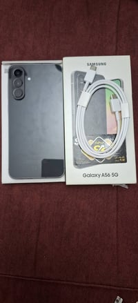 سامسونك A56 5G شرق اوسط ذاكرة 256 رام 8 جهاز اخو الجديد مكاني بغداد ال...