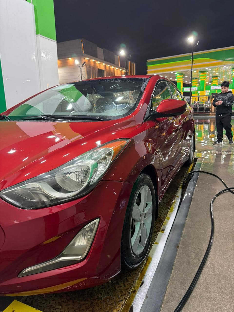 سلام عليكم 
النترا 13
السيره الذاتيه 
محرك 2000
حادثه جاملغ الخلفي بس بأمريكا 
سعرها 105بيه مجال 
***********
والتفاصيل اكثر اتصل ودلل
