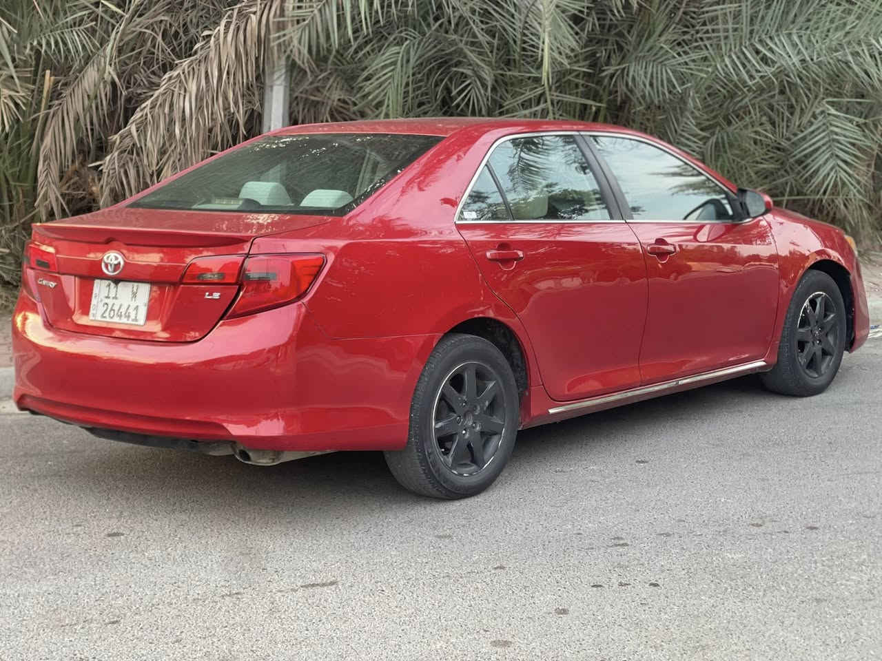 #السلام_عليكم
#للبيع 🚘

- تويوتا كامري TOYOTA CAMRE 2013
- رقم بغداد  
- السعر 126
المواصفات :-  
*  شاشه  حجم الكبير + كامرا  
* تحكم  ستيرن 
* كرسي كهرباء   
- صور حادث مرفقه 
- سونار للسياره مرفق 
- دواخل كفاله 
- مكان السياره بغداد   
- للاستفسار 
- ***********
