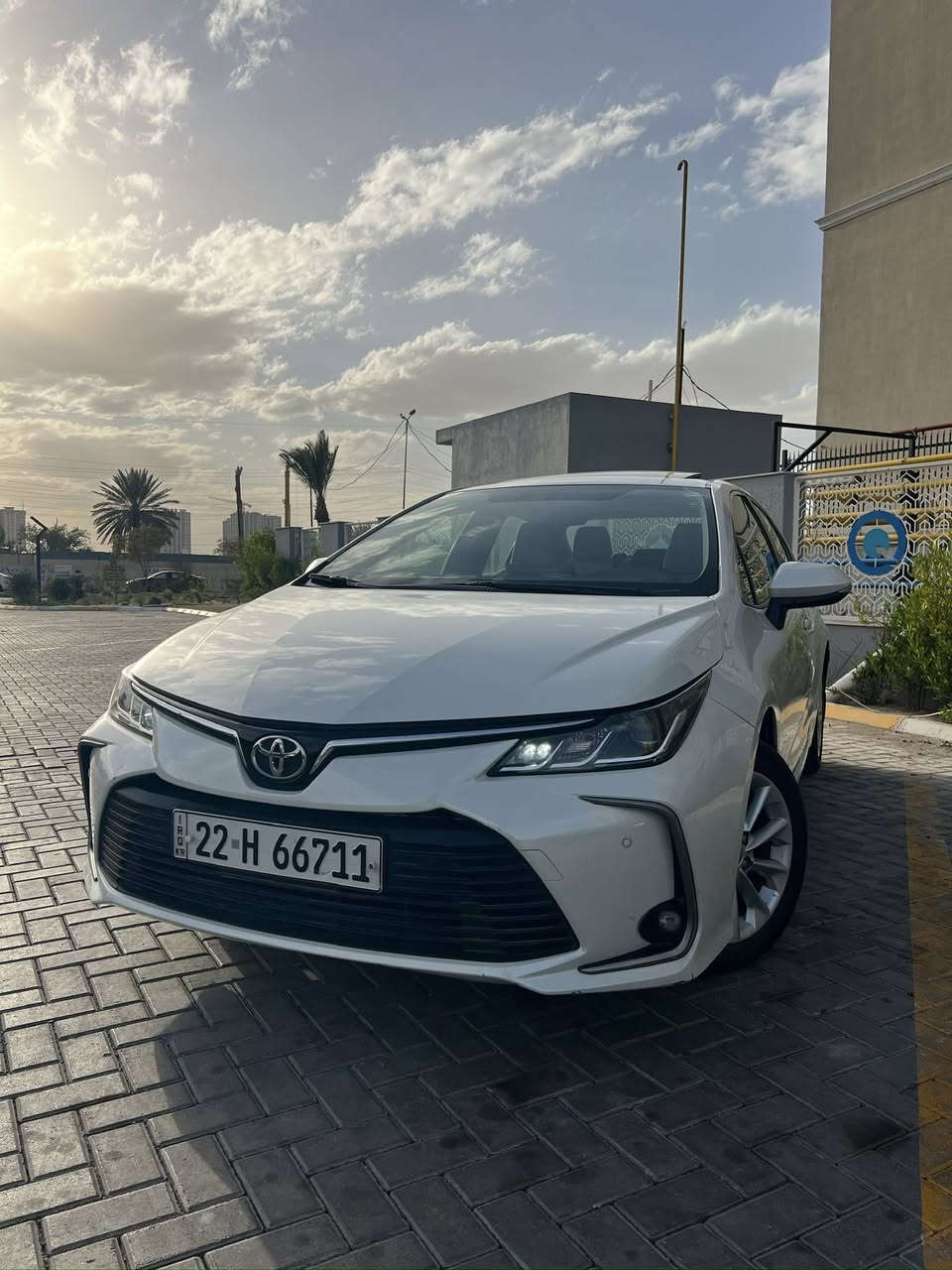 السلام عليكم كورولا خليجي ساز موديل 21 مكفوله  رقم اربيل الجديد مواصفات الساز معروفه 1/1 بصمات عدد 2 
ماشيه 48  السعر 172  مجال بسيط 
مكان بغداد الكرخ ***********
