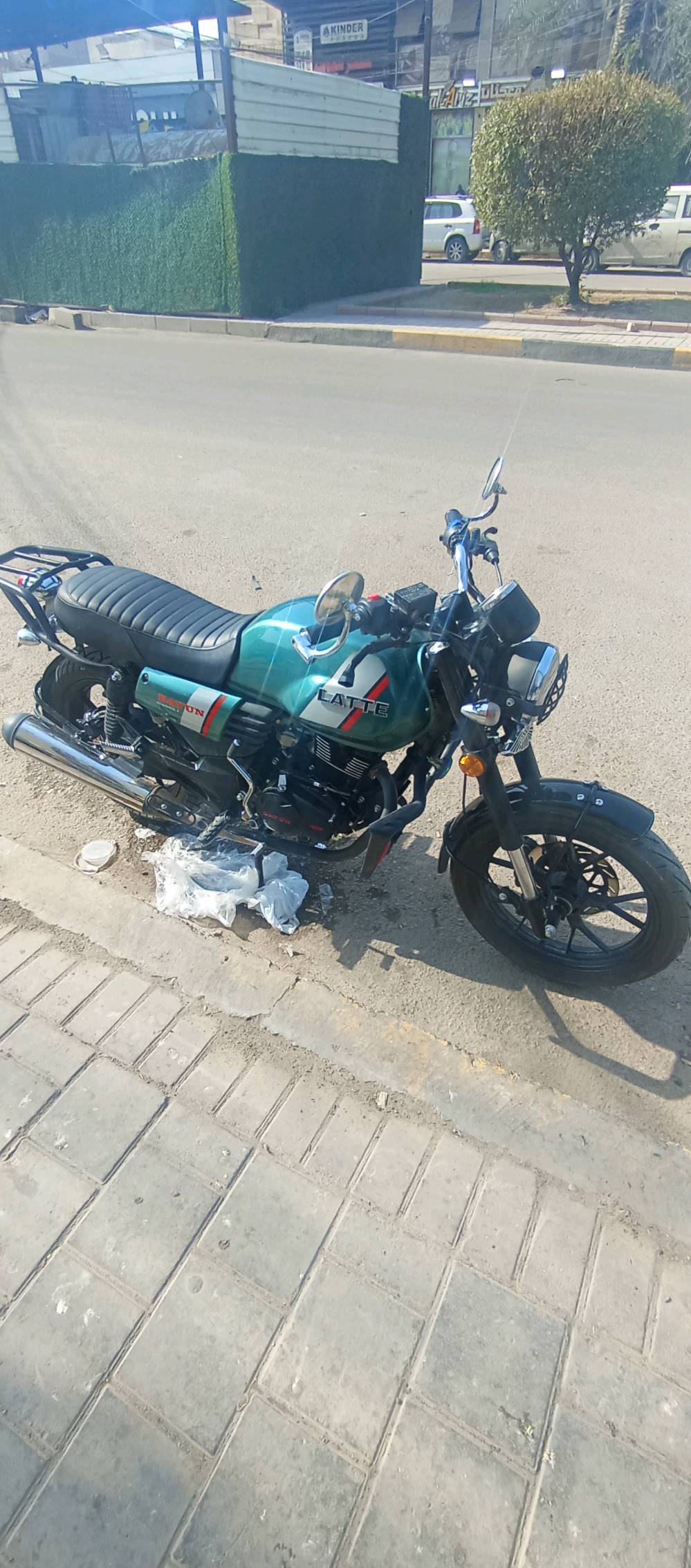 دراجه دايوان لايتي رقم اربيل تحويل ثاني يوم موديل 2025 نظيفه جدا جدا مكان الدراجه شارع فلسطين