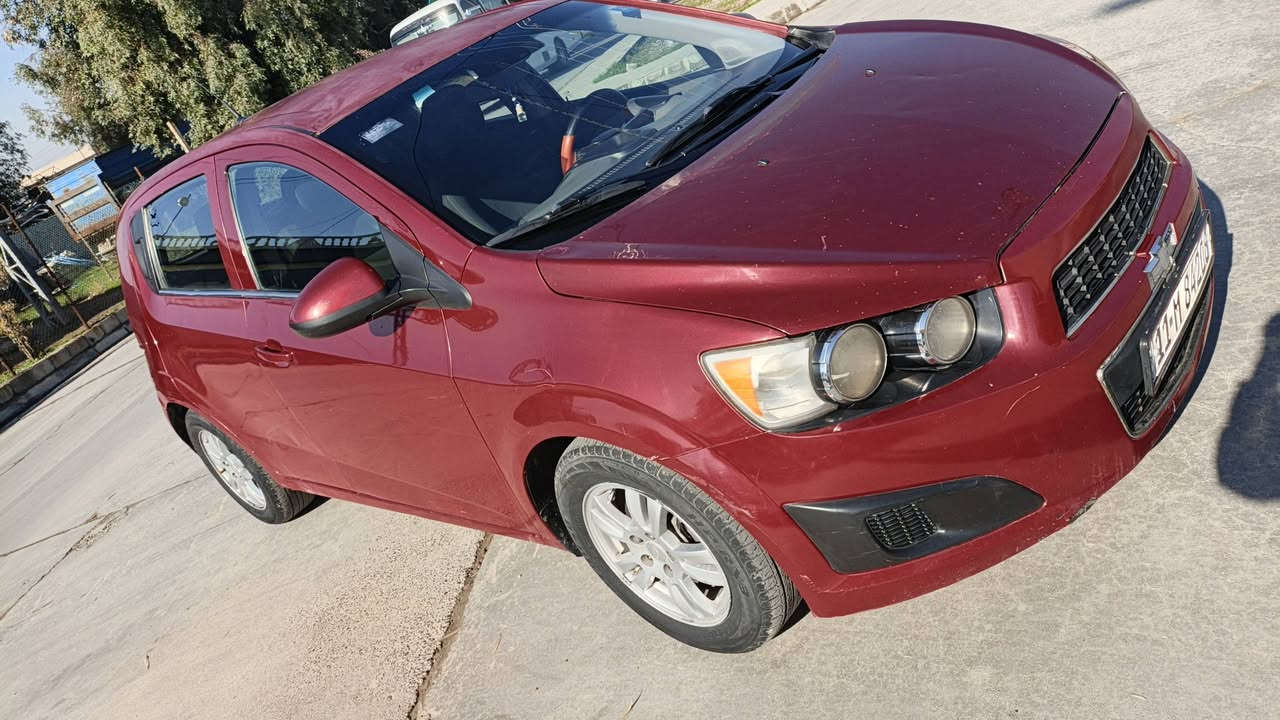 السلام عليكم ورحمة الله وبركاته
الرقم ***********

سيارة للبيع  او مراوس حسب القناعة نوع

 شوفرليت سونك جنطة   فول اوتوماتيك 
   
رقم انكليزي شرط التحويل 

المواصفات

موديل 2013

تبريد شغال+تدفئة شغال 

تحكمات ستيرن

مانع انزلاق 

مثبت سرعة 

جامات كهرب 

قفل مركزي

كير اوتوماتيك  

طخم ورى كدام جديد

السيارة بعدها على وضعيتها الاصلية 

وجاهزة من كلشي شرط 

الشراي يتصل ويدلل تحياتي

العنوان موصل حي الميثاق 

الاستفسار الاتصال على الرقم ***********

من رخصة الادمن المحترم تحياتي
