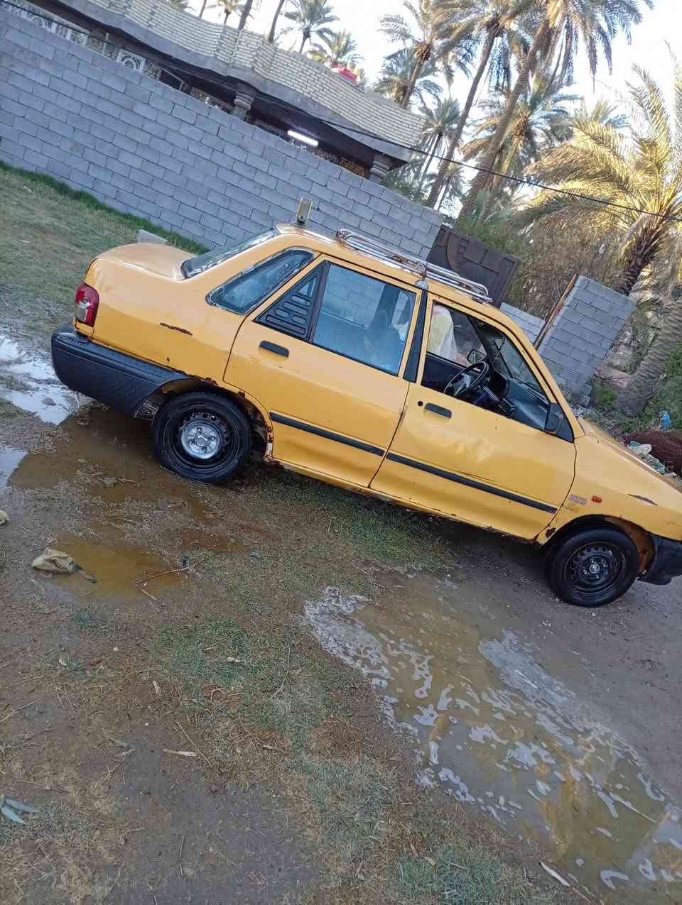 البيع سايبه مديل 11 مكينه وكير وحداديه وتخم تاير مكفولات شواصيه مال شركه لسه ماه واصل راعيه اتكفلك سرقه وعشاير مكاني كربلا البراهميه ***********
