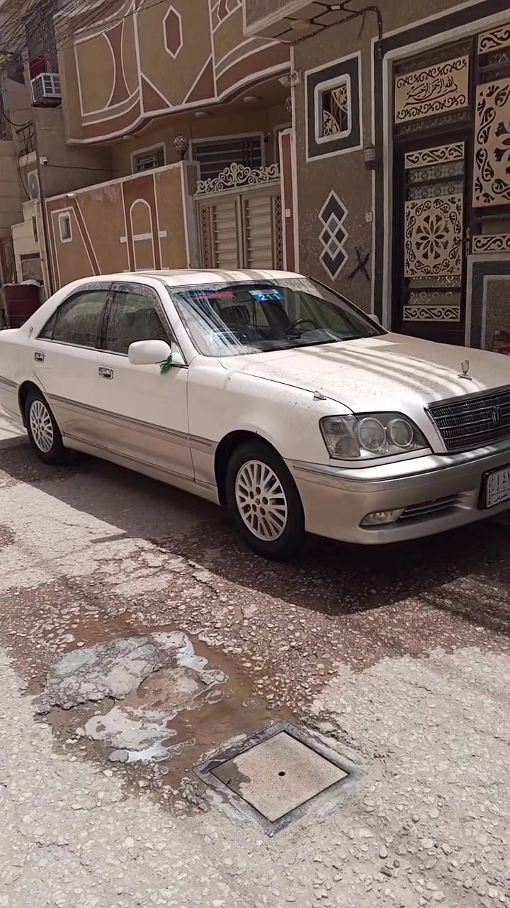 السلام عليكم سياره ملكه للبيع الموديل 2003 سياره كريستال رقم كركوك مكان كربلاء المواصفات تبريد خلفي 
ثلاث دكم 3 فتحه  ماكينه ديفوار الكبير السعر 55  سياره بس وكاله فقط. اتصل على الرقم الاستفسار ‏‪***********‬‏
