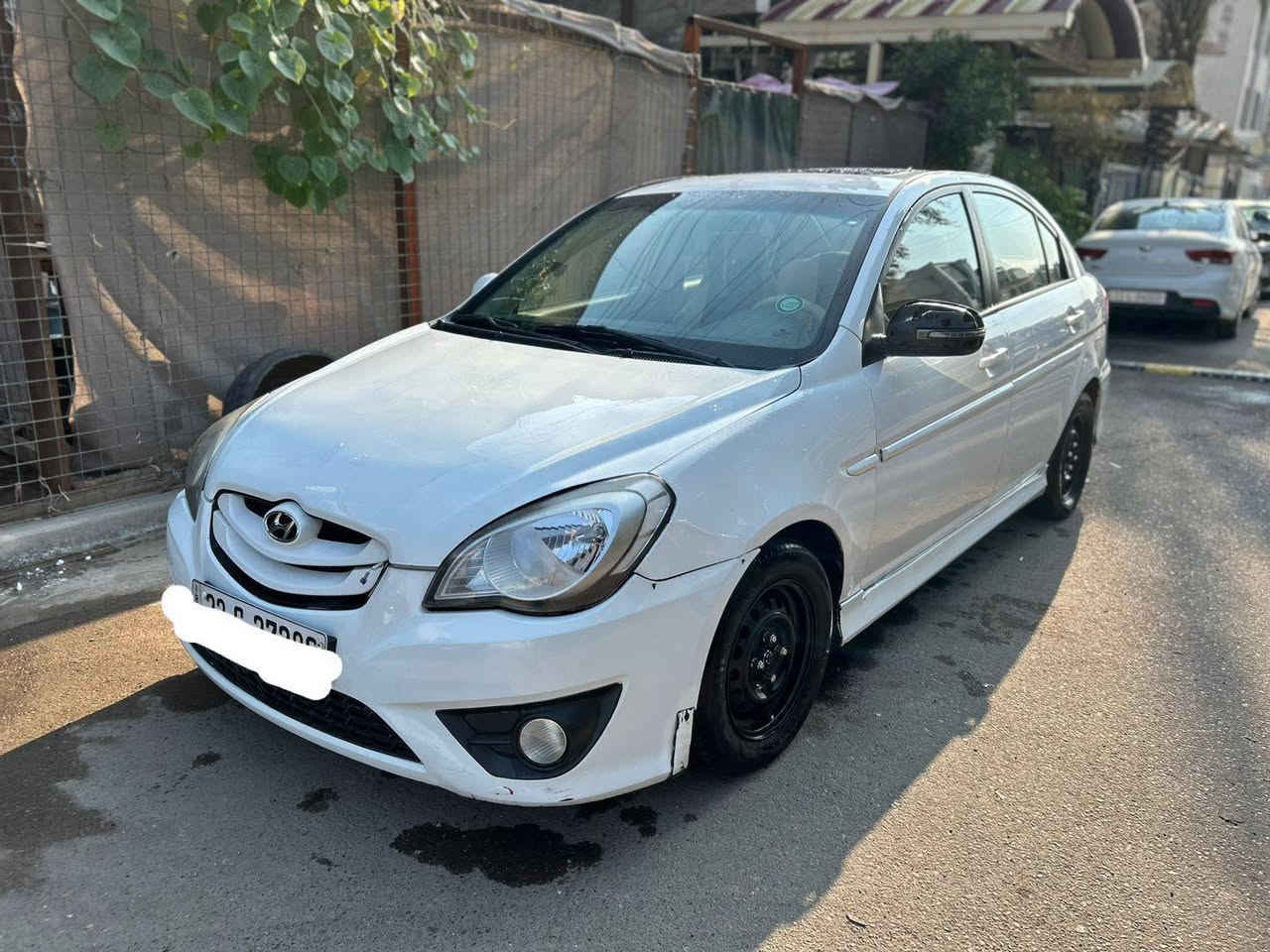 السلام عليكم
اكسنت ٢٠١١ خليجي
رقم اربيل الدولي
حادث بالجاملغ الامامي الايسر 
وبيها مكانات صبغ
السعر ( ٨٥ ) ورقة مجال قليل 
او مراوس حسب القناعة 
مكاني بغداد الكرخ
رقمي واتساب
***********
