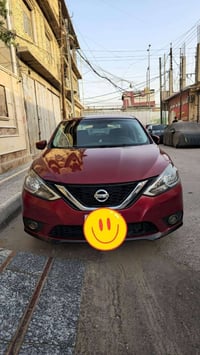 نيسان سنترا • ٢٠١٩ • حادث جانبي