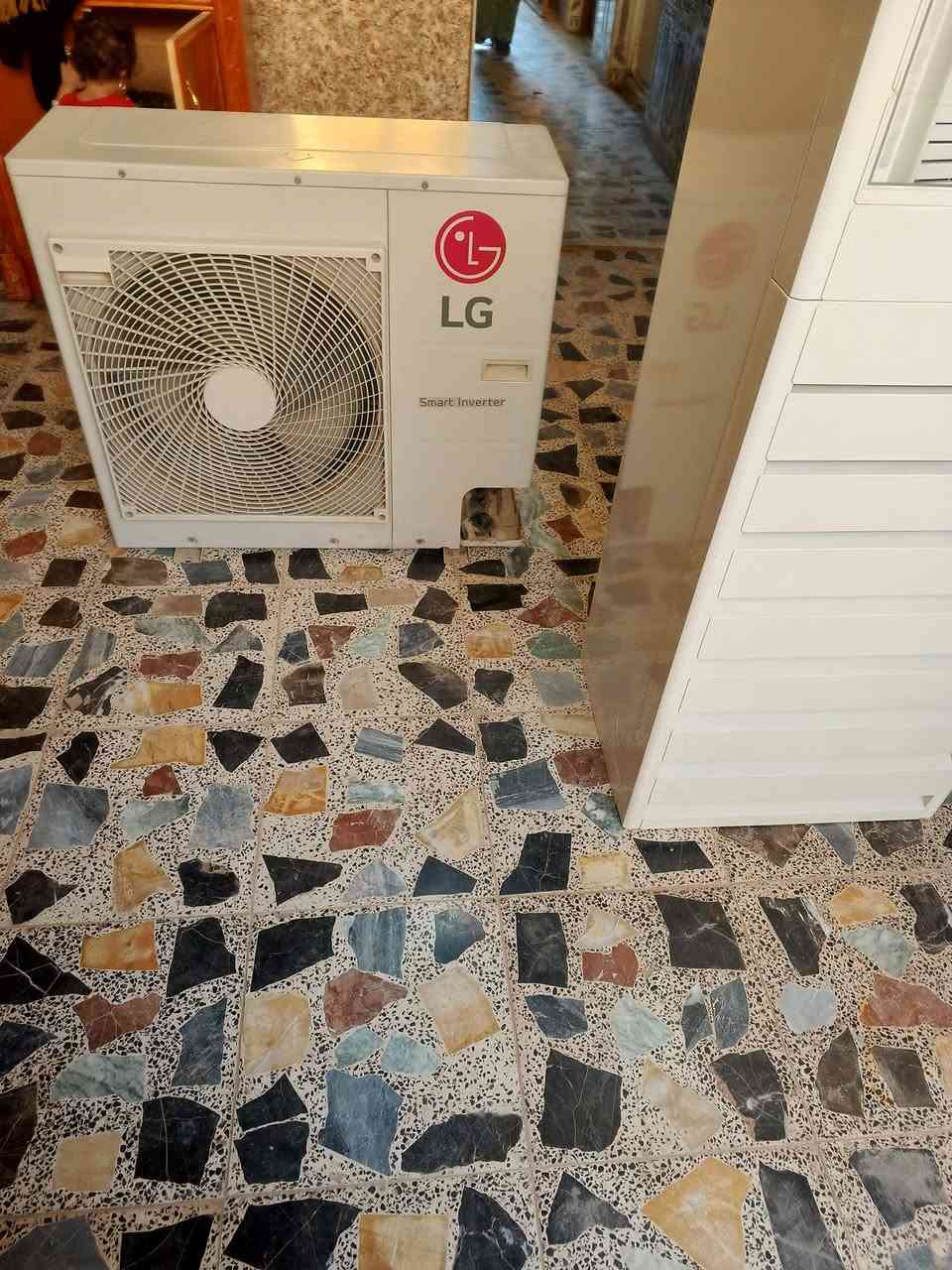 LGانفيرتر نضيف جهاز
3طن.     ***********
