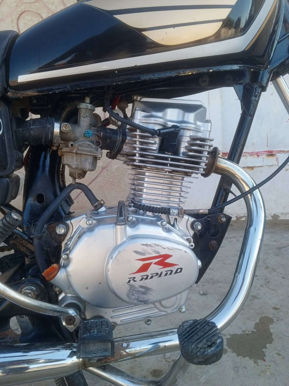 سلام عليكم شباب دراجه لبيع وراق اصولي تعمير 25ولشاصي 15لسعر خاص هاثا رقمي ***********
