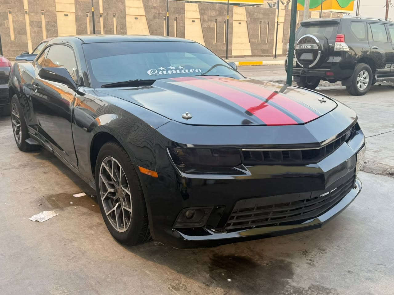 الشراي هسه يجي وماكو بهيج سعر نهائيا بسعر 76ورقه كمارو 2014 اصل رقم بغداد تحويل ثاني يوم*********** شراي لايتعبني بي قطع ابيع حزام كامله مكمله انكر سلف واطلع وين متريد
