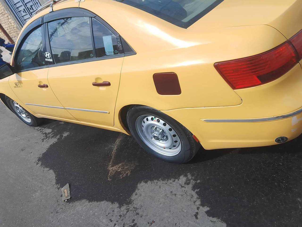 سياره سوناتا موديل 2010 هيئه وغرامات مصفره بيهه منظومه غاز السنويه 2031 تخم تاير جديد حداديه جديده حادثهه جوه الدوسه مال الباب العبري سياره جاهزه على 24 حبايه للاستفسار الاتصال على الرقم التالي 
☎️***********
☎️***********
*مكاني كربلاء 
💸السعر 110
رقم السياره بغداد
