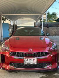 اعلان بيع كيا ستنكر  GT LINE 2022  رقم بغداد حره محرك 4 سلندر 2500 تير...