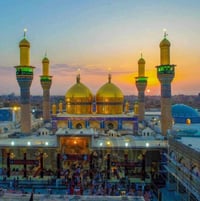 الى عوائل الهاشميه الكرام تعلن حملتنا الى زيارة الامام الكاظم (ع) يوم ...