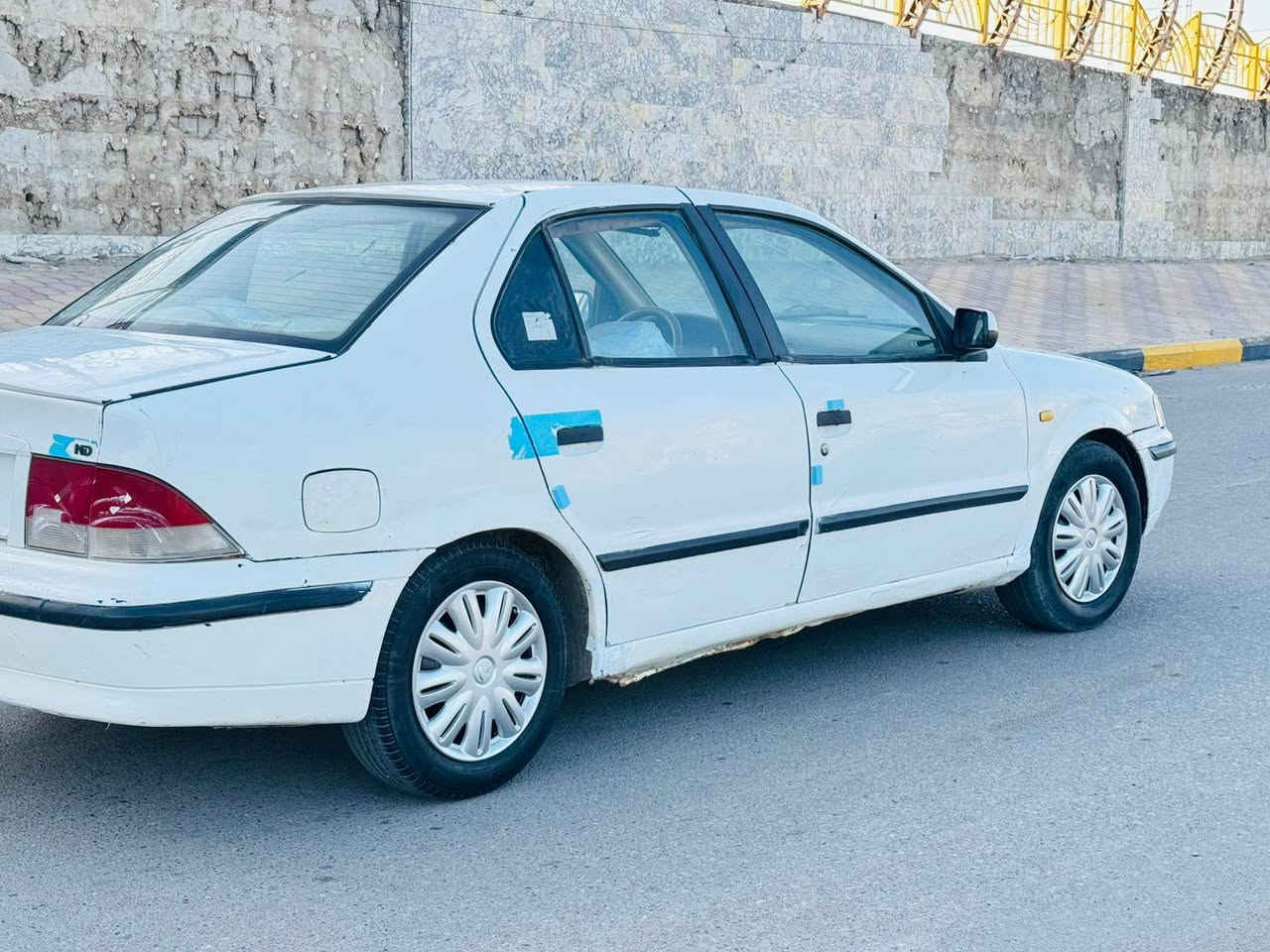 سمند2010سيارة جاهز كير مكينه حداديه تخم تاير سيارة جديده رقم مثني بسمي السعر 28وبيها  مجال بسيط لاستفسار ***********
