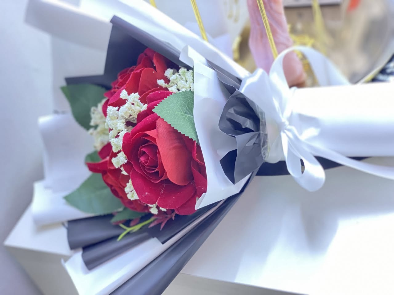 ✨ رجعنالكم حبايب بعد غياب ✨
ونفتح الحجز من جديد على الباقات الورد وتوزيعات:
🎂 أعياد الميلاد
💍 الأعراس
🕋 الحج والعمرة
🎁 الهدايا والمناسبات
بأجمل الترتيبات ولمسات مميزة 🤍

🚚 توصيل داخل الديوانية والمحافظات
📅 الحجز قبل 3 أيام لضمان التجهيز


**إذا كنت صاحب هذا الإعلان وتريد حذفه لأي سبب، رجاءا أرسل رسالة إلى الدعم الفني**