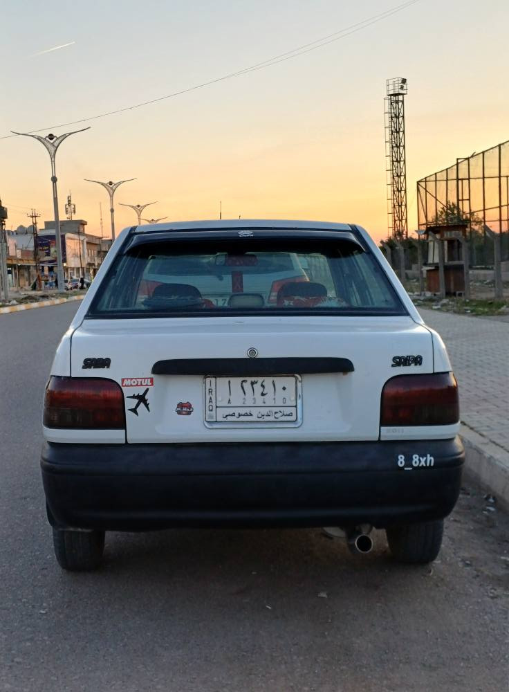 السلام عليكم سيارة سايبا للبيع موديل 2010 السيارة مكفولة من الدعامية للدعامية لاضربة ولا صبغ ولا تعمير سيارة نظيفة وحلوة ماشية 140 الف وقابل للزيادة .
محرك وكير شرط حتة دهن اديرلها يوروتك من الحسام
تبريدها ثلج وتدفئة شغالة فول كهربائياتها كلها شغالة مابيها اي نقص سيارة مال جناي . سنوية لل 2027 ماعليها اي غرامة تحويل ثاني يوم وبيها كوبون مال بانزين كركوك  . داخل احمر عليها شوتة رياضية .
السعر 38 ومابي مجال ومكاني كركوك  . ماعجبك المنشور اعبره اكو هواي سيارات ارخص .
شراي اتصل *********** واتساب كركوك, العراق
