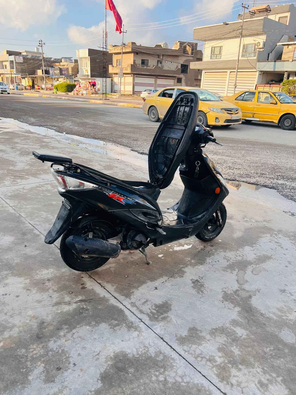 السلام عليكم
دراجه كامكو جي فور 
دراجه مال رمبه 
محرك مامفتوح شرط 
كهربائيات كامل شغاله 
بيها رباعي مال اشرات 
شغاله سلف وهندر 
معدلها شرط فوك 120
اليوم مسوي الها دامه كامله 
تبديل دهن 
فلتر شوته 
دراجه مناقصه شي 
وين ميعجبك شغل وطلع 
السعر 600وبيها مجال
اخي وحبيبي اذا مو شراي لتعبني وله تدخلي خاص 
متواجد خاص ومخابره و واتساب
***********
