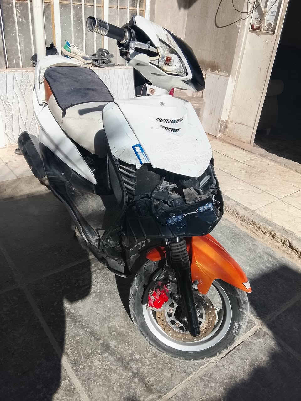 دراجة سكنس ياباني  سلف وهندر البيع او الماراوس حسب القناعة السعر 350.  الديوانية حي الحضارة ***********
