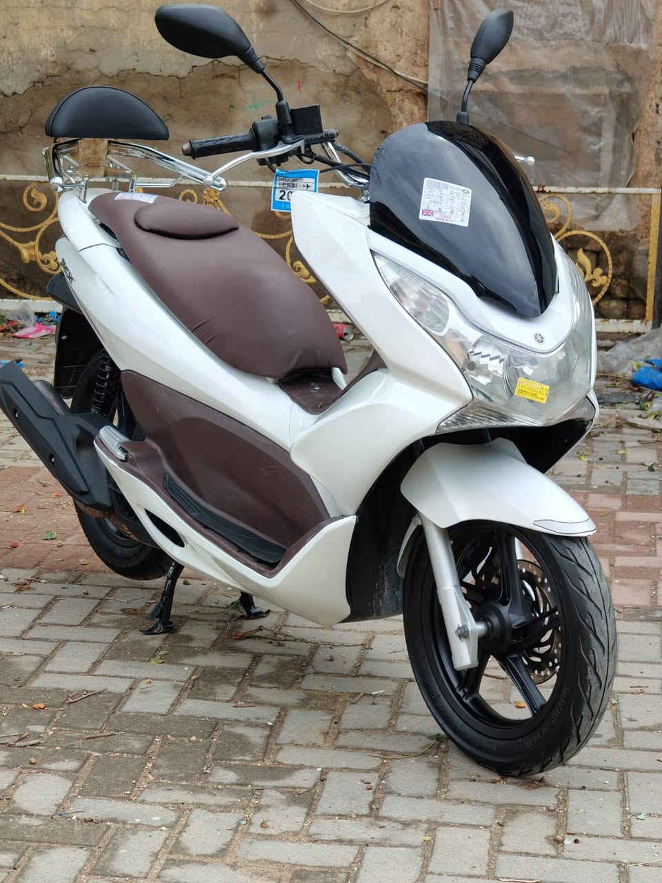 سلام عليكم....
دراجه للبيع بي سي اكس الجيل الاول  
 
دراجه شلعه معدل كهربائيات كلهه شغاله دراجه جديده   بلادية أي نقص مابيهة دهن جديد 
جيب فيتر وتعال افحص
العنوان بغداد مدينه الصدر مطعم ليمنونه الاستفسار الاتصال على الرقم 📞***********
