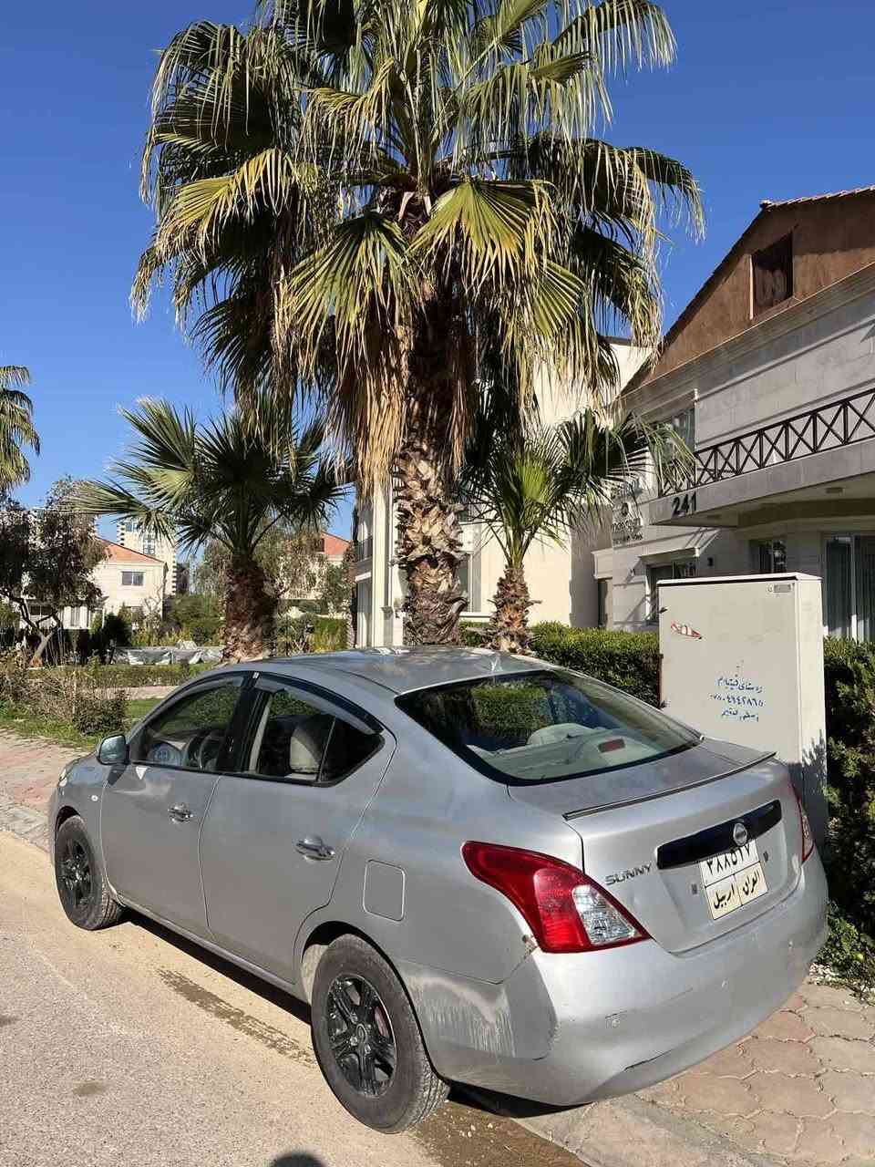 نيسان صني ٢٠١٤ سلفر بدون صبغ
فقط مكانين تعديل  بارد أربيل, العراق


**إذا كنت صاحب هذا الإعلان وتريد حذفه لأي سبب، رجاءا أرسل رسالة إلى الدعم الفني**
