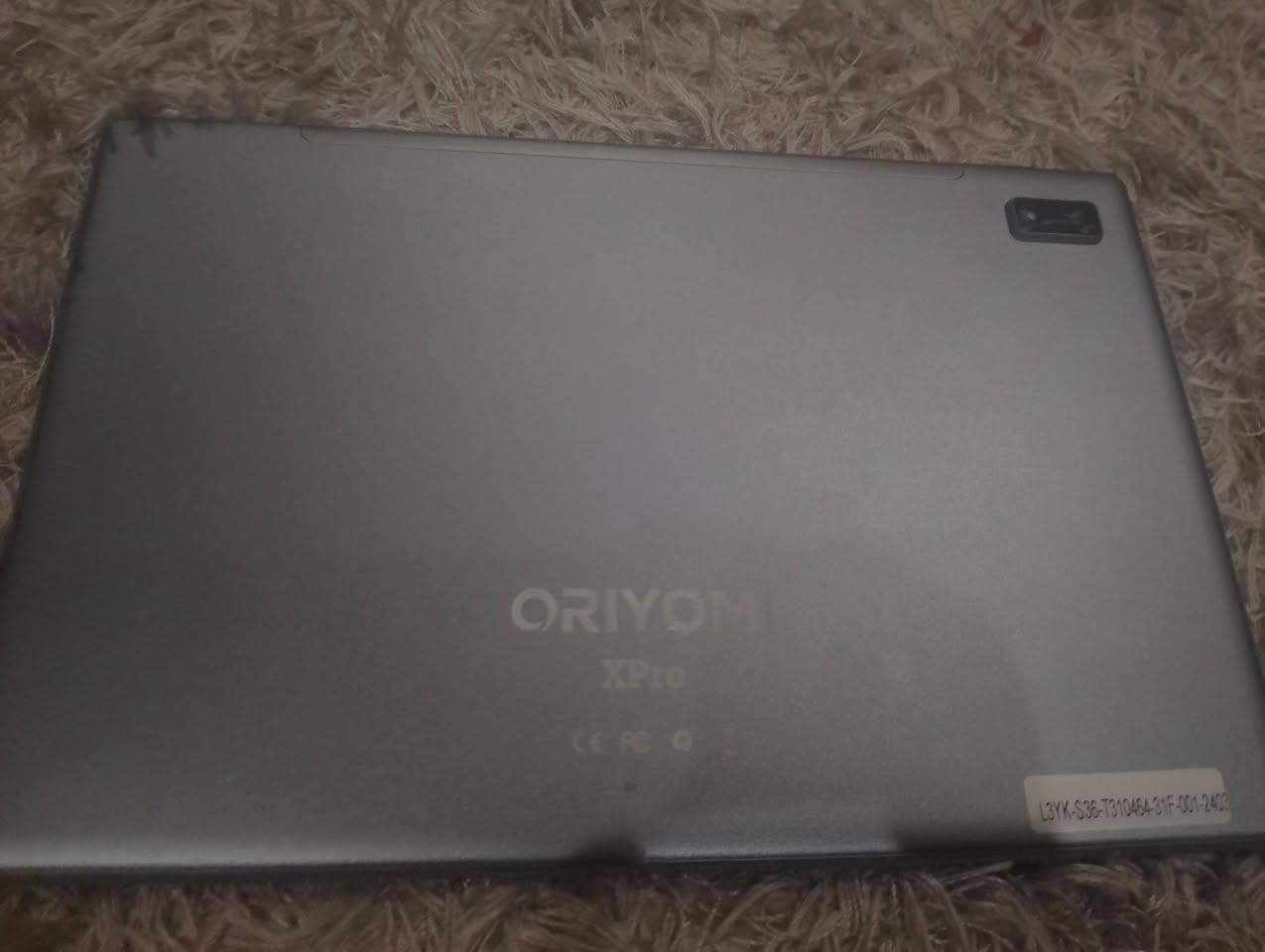 السلام عليكم ايباد للبيع السعر 150 وبي مجال بسيط


**إذا كنت صاحب هذا الإعلان وتريد حذفه لأي سبب، رجاءا أرسل رسالة إلى الدعم الفني**