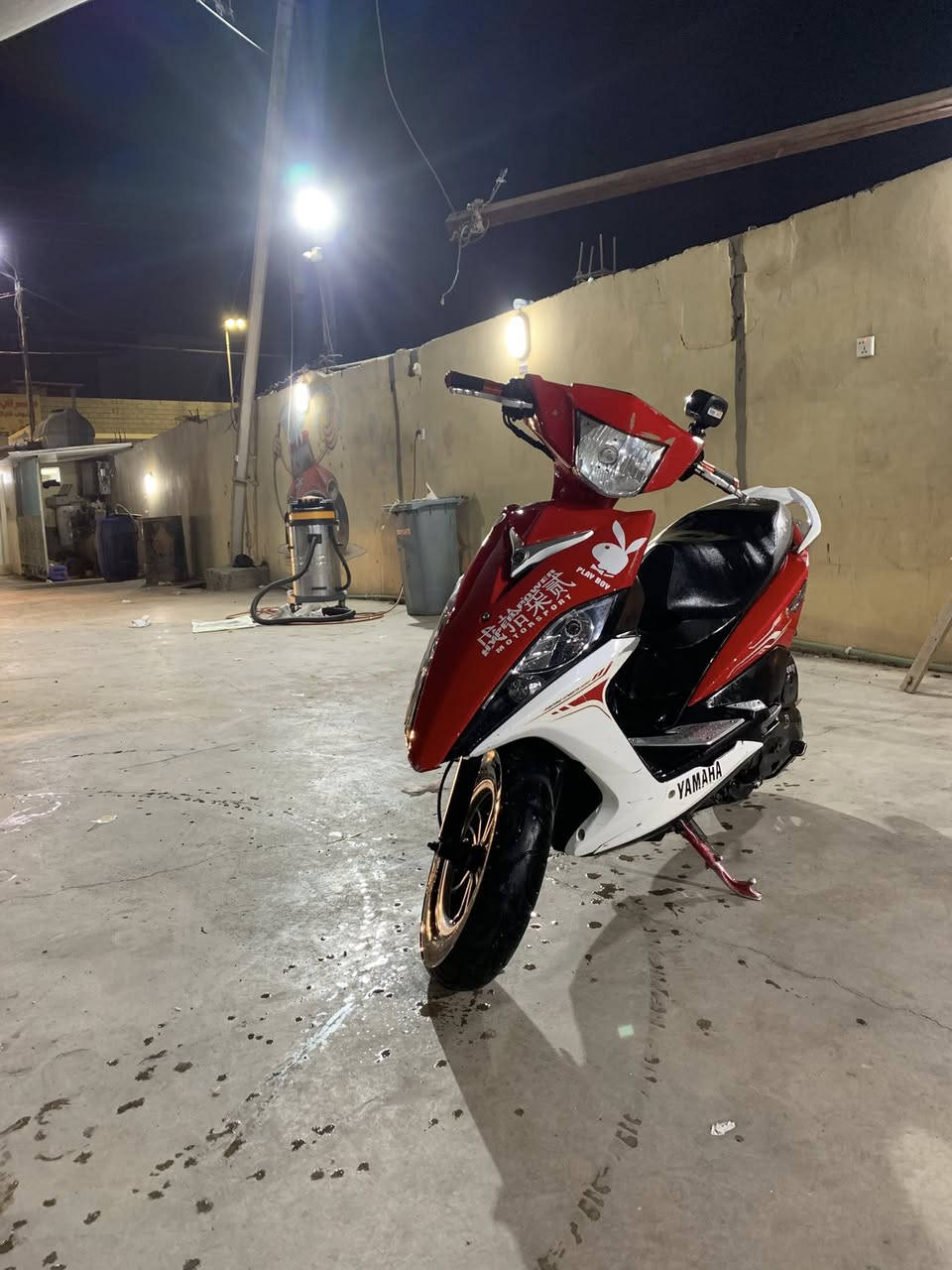 سلام عليكم دراجةلبيع ماكس مضلع حديث2014دراجة مكفولة كفالة عامة جيب فيتر وفحص دراجة بيه تزويد خفيف ويالة يدات بريك ستنان صفح ملقط دراجة صارلة شهرين نازلة من رمبة شوكت متجي عليك نكره الشراي يراسلني ع واتساب ***********
