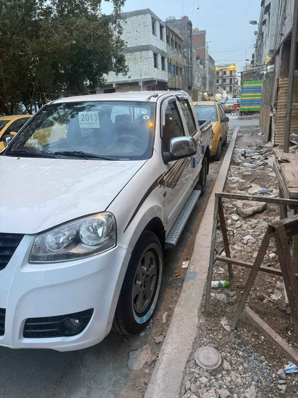 كريت ويل 2013جاهزه من كلشي مكانهه بغداد الاعضميه رقم بابل مشروع وطني شرط تحويل
السياره بيهه مكانات صبغ ابيع مصبوغه حزام وتبديل بنيد

السعر 75 هاتف***********
