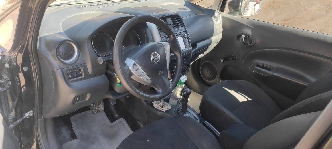 يا الله نيسان فيرسا موديل ١٥ وارد امريكي السيارة بالسماوة بسمنة السيارة جاهزة السعر ٦٨ أوربي مجال للاستفسار م/ ‎0780 811 9838 ملاحظة مكلف بالنشر
