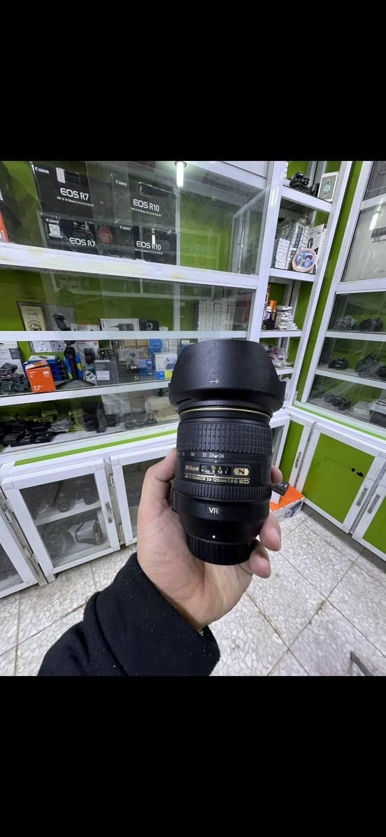 Nikon . D750 + 24.120 F4 N
نضافه100‎%‎ كامل ملحقات اصليه حزام شاحنه بطاريه كارتون
فقط بدي شتره 8k ✅
سعره مليون و500الف 
مكاني بابل ***********
