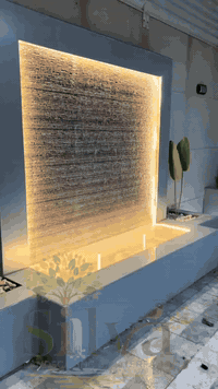 "شلال مودرن أبيض من Silva… لمسة فنية تجمع بين النقاء والفخامة.   تصميم...