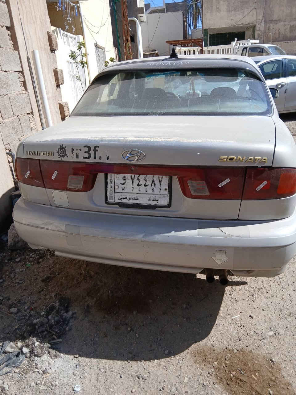 سوناتا تو للبيع موديل ١٩٩٤ محرك حاويه كير اوتوماتيك رقم بغداد مشروع وطني صاحبه موجود بشرط التحويل السنويه بعدها ما ساقطه السعر  _٤١ ورقه مكان السياره_ هيت  للأتصال 
***********
