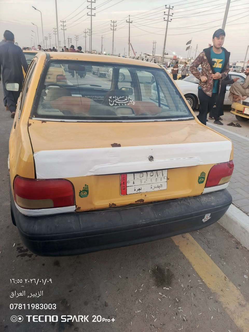 سايبه بيع متوازي السعر ١٢ورقه خابر صاحب السياره مواليه رجان مو اليه ‏‪***********‬‏
