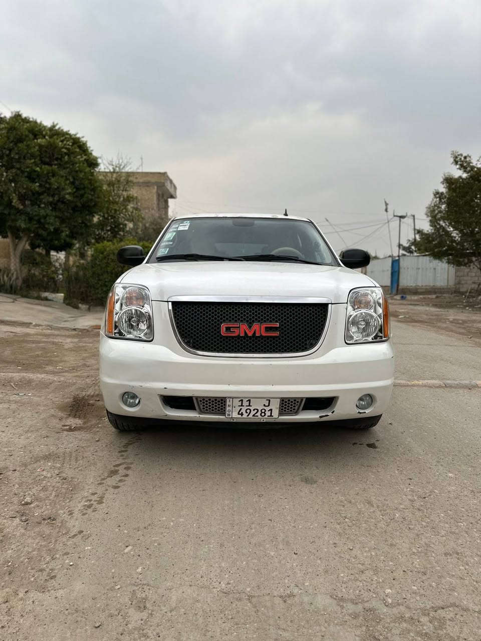 السلام عليكم اخوان
اقرة التفاصيل كلشي مذكور 
GMC Yukon 2009
جمسي يوكن 2009
رقم بغداد بأسمي
8سلندر 5300/ كير 1000
كير/مكينة/اكسل/خير من الله 
داخل جديد 
تبريد مركزي ثلج 
لايت زنون +بلوجكتر زنون جديد اصلي
جامة امامي جديدة
تخم تاير جديد
صدر امامي خلفي جديد 
شاشة كامرة خلفية  
تحكم ستيرن 
كشنات كهربائي 
انضمه قيادة 
جهاز انذار  
السيارة خير من الله احلة من الصور متحتاج اي مصرف جاهزة 
السيارة مبدل بيها سقف قمارة فقط اثر عامود انترنيت واكع عليه من فوك ومبدل 
السيارة بيه قطع صبغ بدون اي ضربة ابيع عام 
السعر 
165$ وبي مجال 
بيع او مراوس حسب القناعة
بغداد قرب مرور الحسينية  
للاستفسار اتصل على رقم *********** بغداد, العراق
