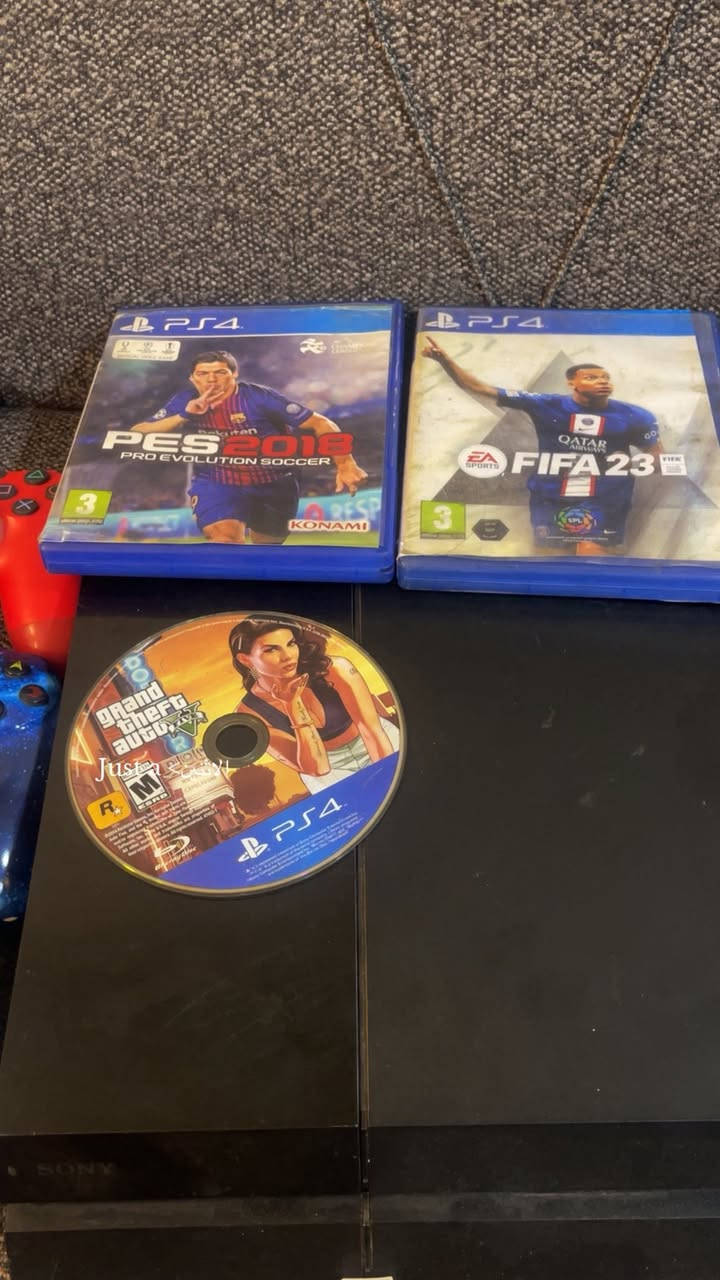 بلي فور للبيع نضيف اي عطل مابي ويا اقراص ويدات ثلاثه بس 
مكان بغداد زعفرانيه
سعر250بي مجال
رقم الاتصال ***********
