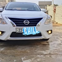 نيسان سني للبيع موديل 2025 رقم اربيل الدولي بأسم شركة وكالة تحويل 100....