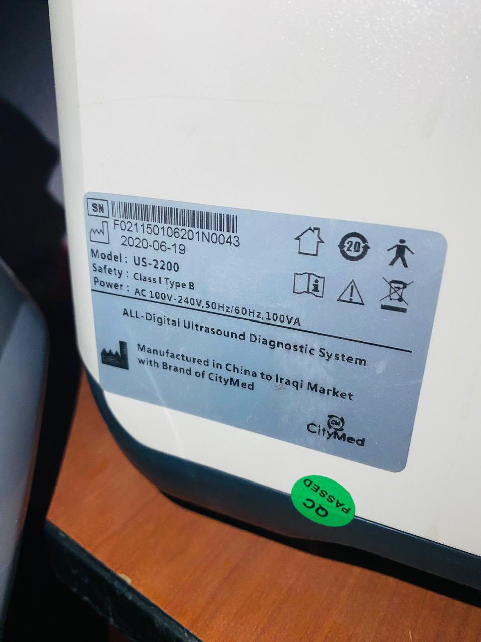 جهاز سونار للبيع التواصل على الخاص


**إذا كنت صاحب هذا الإعلان وتريد حذفه لأي سبب، رجاءا أرسل رسالة إلى الدعم الفني**