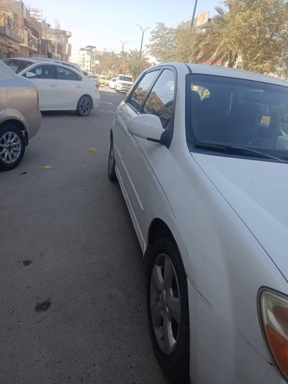 السلام عليكم كيا سبكتره ستيشن للبيع  مديل 2008رقم كربلاء سياره جديده سيارة خير من الله مثل مجاي اشوف بالصور وتجي تكلب وبيك خير وتدلل السعر 75وبيها مجال الشراي بي خير ويدلل مكان بابل مرقد العلوية شريفه بنت الحسن (الرقم 👈🏻***********)
