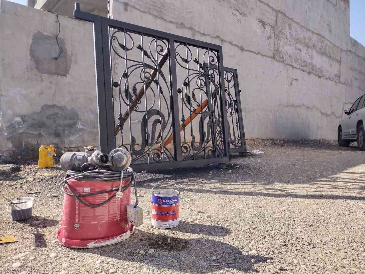 أعمالها في خانقين
أسعار مناسبه صبغ داخل و خارج 
فلانكوت صبغ سيراميك 
***********
