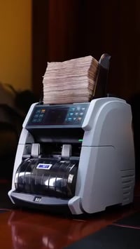 ماكينة عد فلوس • سريعة • للكاشير