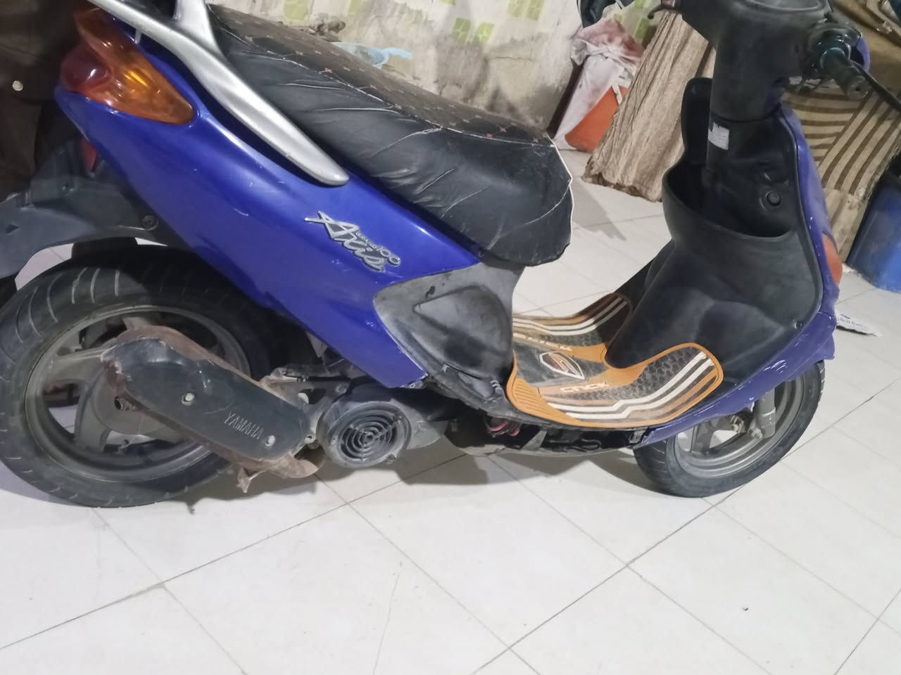 السلام عليكم اكزز للبيع او مراوس ياباني خطين قفل جنطه قفل سكان قفل اكسن اشاير عالي ناصي بك لايت تواير جدد بل جيس دبلات امامي خلفي كله شغال دراجه جديده وعله حسب الاصول مكينه مفتوحه مبدل فقط بستم نكره سلف كهربائيات كله شغاله نص هندر شرط ماعوزه اي شي للبيع اومراوس مكاني ناصريه مركز سعر 400وبيه مجال  رقم الهاتف ***********
