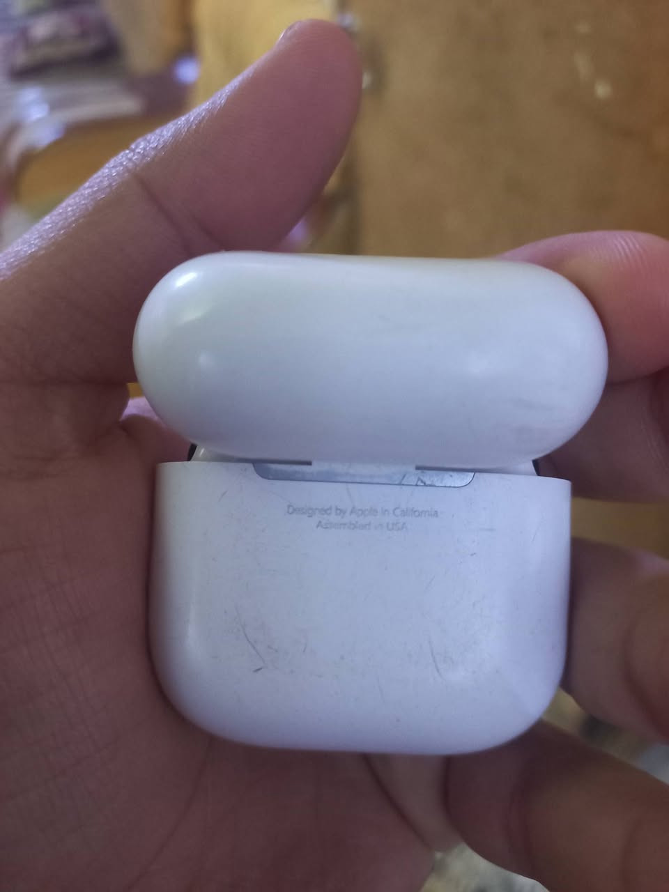 للبيع ايربود جيل رابع ANC ابل عزل اصلية
***********
بغداد الدورة سعر 150 الف وبي مجال
