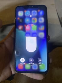 ايفون١١برو ماكس بطاريه٧٧ ذاكره٢٥٦ مبدل فقط شاشه  جهاز يخبل مابي لا صرف...