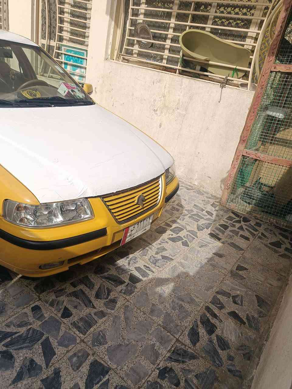 سيارة سمند ٢٠١٢ باسمي  كاملة وجاهزة رقم ألماني  كرستال  السيارة فقط وكالة  *********** السعر 33 بها
