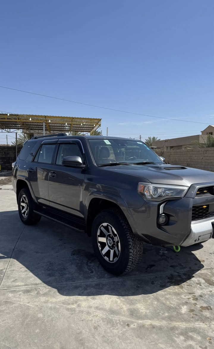 السلام عليكم

للبيع

تيوتا فورنر   TRD OFF ROAD

موديل 2023

رقم بغداد دولي / تحويل مباشر

الضرر جاملغ وبنيد بدون دواخل 

كير محرك شرط

فور ويل 

المواصفات

بصمه 

بصمه أبواب 

تبريد قطعتين

داخل قرميدي

شاشه كبيره 

كأمره 

لايت زنون 

لد نهاري 

سياره جاهزه 

مكان السياره صلاح الدين / العلم

السعر 300 وبيها مجال

الاتصال على الرقم

***********

***********
