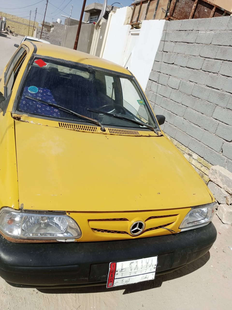 سلام عليكم سياره مديل 11مال جناي معمره كله جديد بس لغيره بي مشغله مراوس بسياره قديم غير لايراني لاتصال عله 0780418960


**إذا كنت صاحب هذا الإعلان وتريد حذفه لأي سبب، رجاءا أرسل رسالة إلى الدعم الفني**