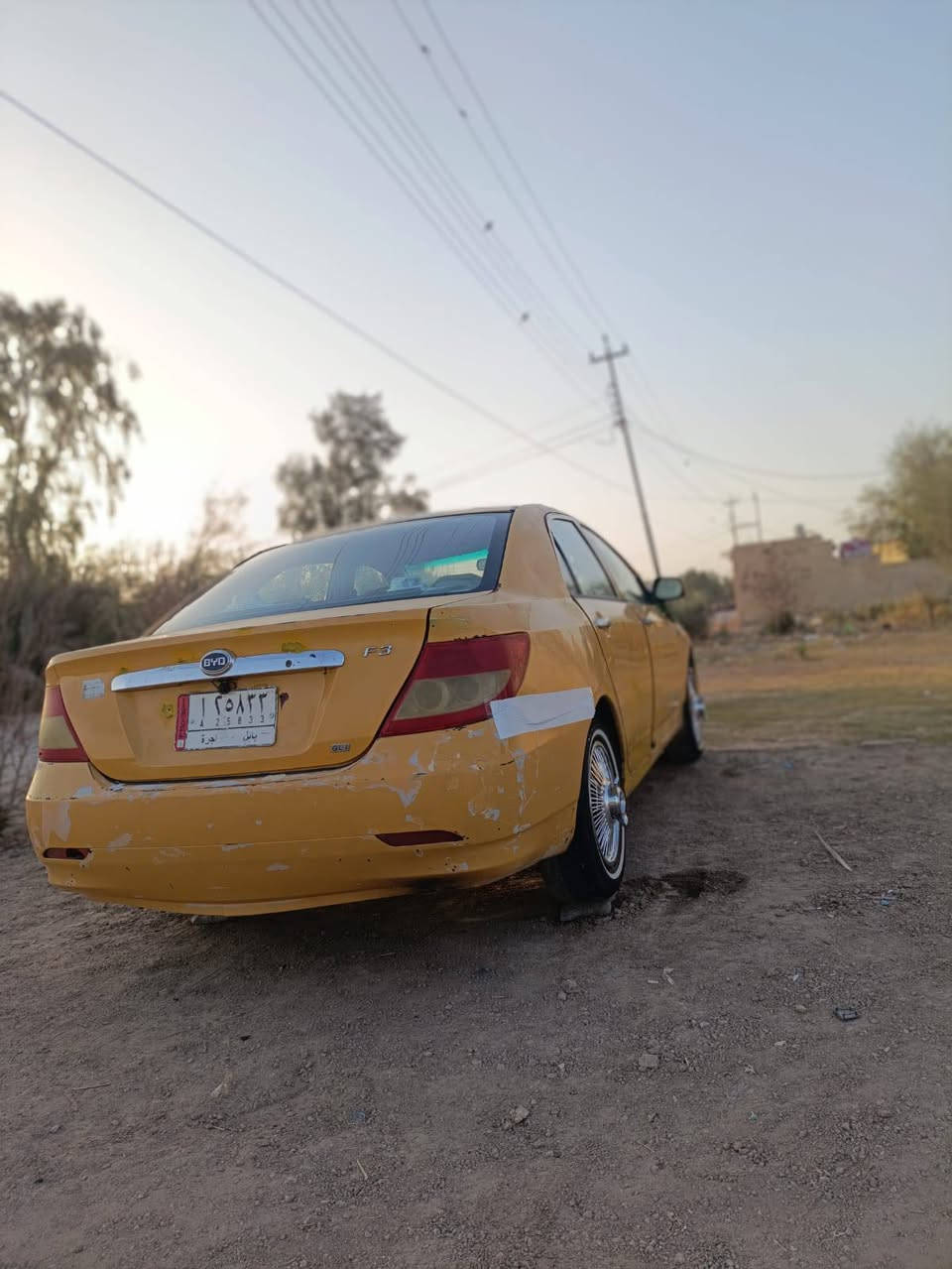 سلام عليكم بي واي دي 2011حداديه كير كهربائيات باتري شاشه سماعات غرفه جديده  كامله  كله جديد مصفره هيئه وغرامات السياره بدون مكينه گايمه ابيع راعيهه موجود السياره جاهزه بيهه بدون كسران سعر ابيع هل موجود السعر (22) شباب المايشتري اعبر المنشور بدون كسران سعر مكاني دوانيه الحمزه الشرقي رقم الهاتف *********** موجود فيس وتساب والشراي بي خير ويدلل
