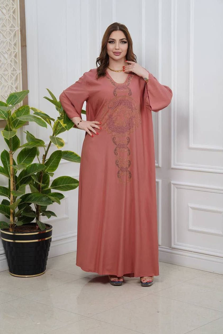✅ دشداشة نسائي
✅الخامه كشمير مطعم بالستراس درجه اولئ

✅القياسات  2XL.  3XL  4XL. 5XL

✅اقل طلب درزن 

✅سعر الدرزن 👈   92 الف


**إذا كنت صاحب هذا الإعلان وتريد حذفه لأي سبب، رجاءا أرسل رسالة إلى الدعم الفني**