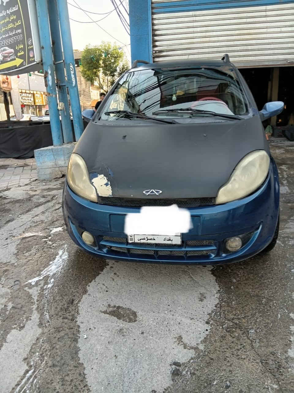 سياره شيري A1 بغداد موديل 2013 للبيع ب35$ ***********  مكاني بغداد الجديدة
