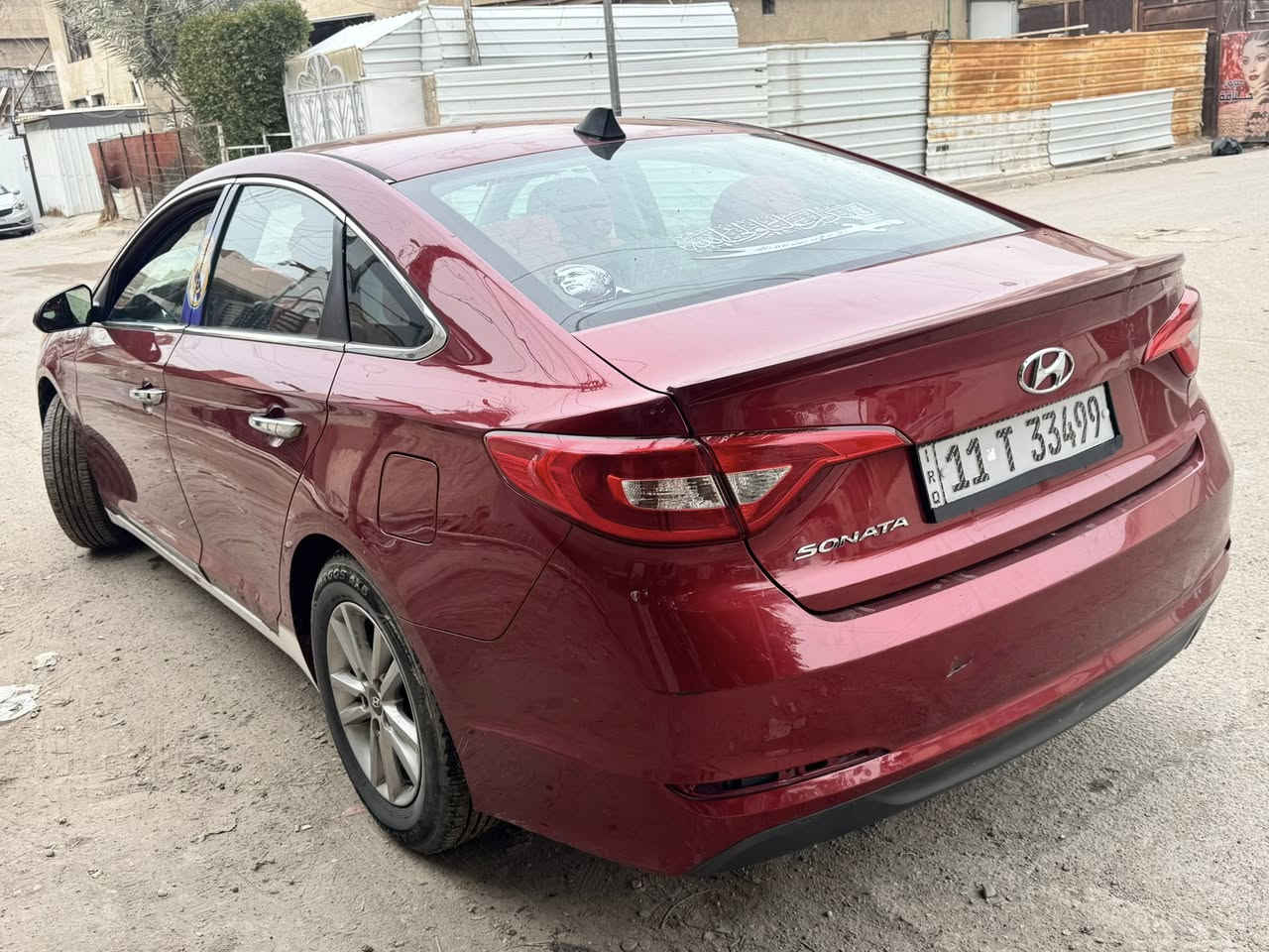 السلام عليكم
سوناتا ٢٠١٦ وارد أمريكي 

قطعتين صبغ بنيد وباب خلف الصدر فقط

ماشيه ٨٧ الف ميل 

رقم بغداد أنكليزي ب اسمي 

السيارة حلوة ناقصها بس حداديه للامانه 

مكان السياره بغداد الشرطة الخامسه 

***********

مواصفات العاديه السوناتا

السعر ١١٩
