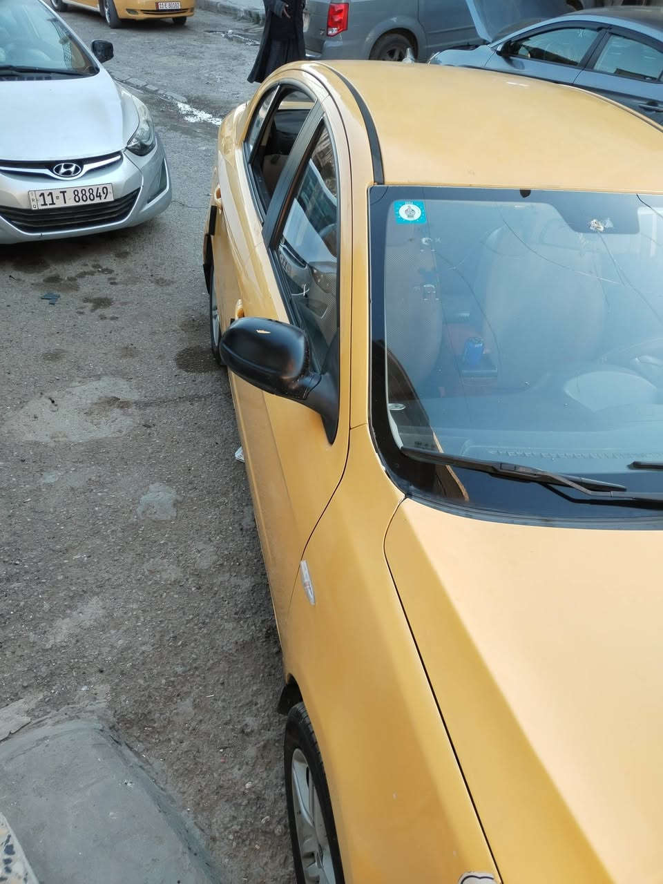 فاو اولي مديل 2015سياره بسمي رقم جديد تحويل مباشر كير محرك تبريد حداديه تخك تاير كله جديد السعر 37وبيهه مجال ***********عنوان بغداد الوشاش
